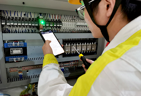 設備資產管理、數字化管理、透明化管理、一鍵報修管理，延長機器使用壽命