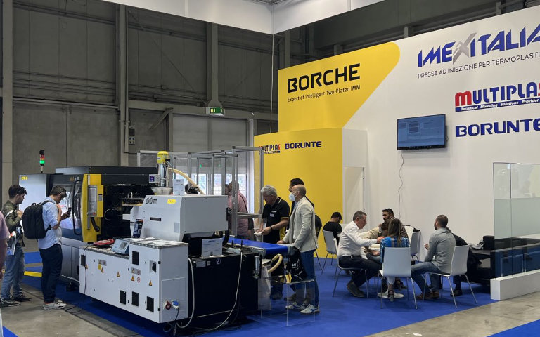 博創(chuàng)亮相意大利工業(yè)展覽會(huì)