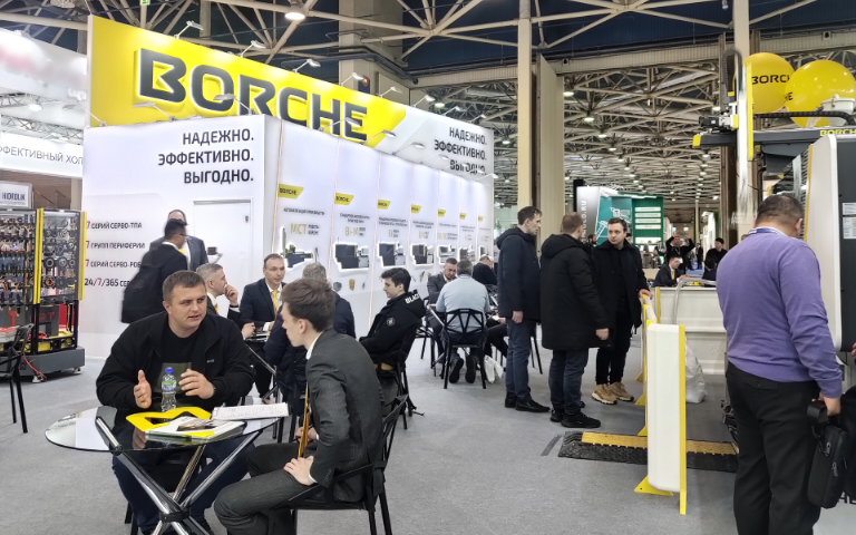 2024年博創全球巡展，俄羅斯首站，開干！