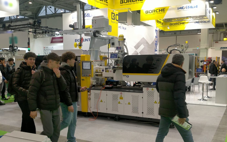 全球巡展｜博創實力亮相意大利橡塑展SAMUPLAST 2024