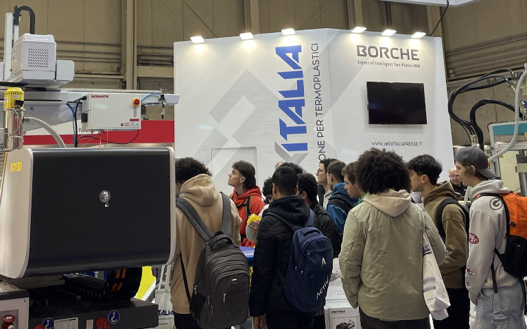 全球巡展｜博創亮相意大利工業展覽會MECSPE 2024