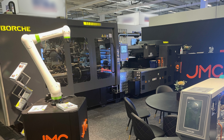 全球巡展｜瑞典橡塑展Elmia Polymer，博創榮獲年度最佳設備供應商獎