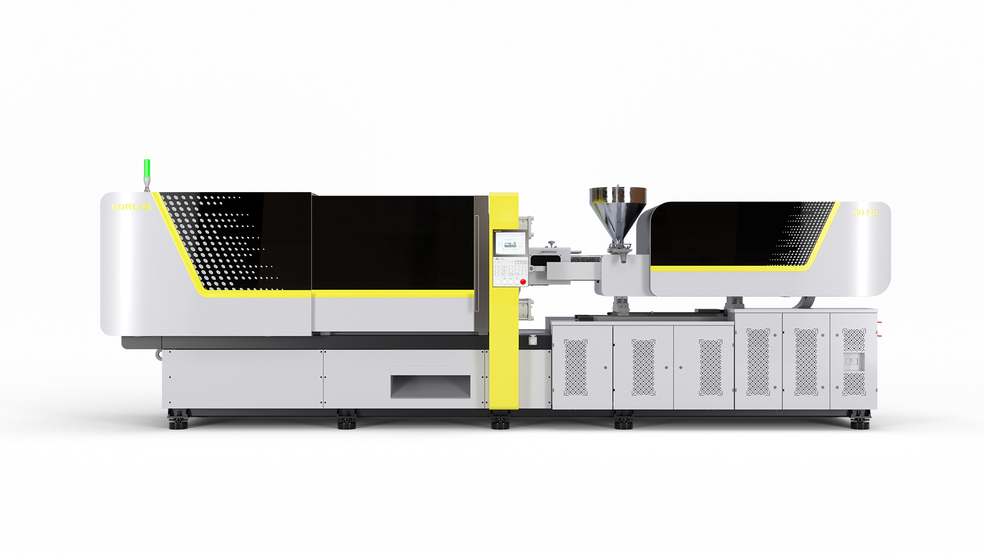 BD全新一代直驅電動注塑機